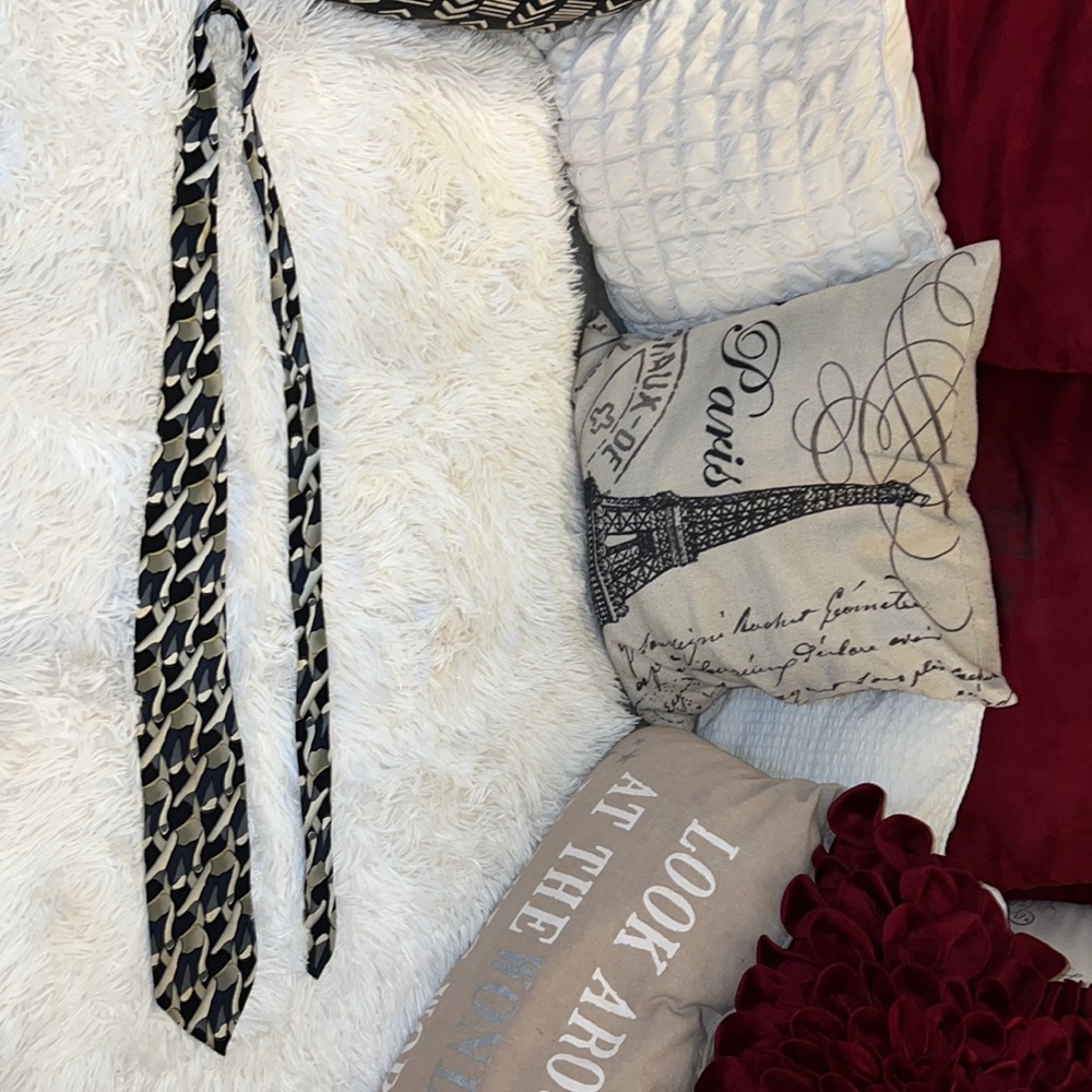 J. Garcia men tie